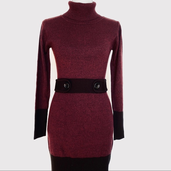 Turtle Neck Sweater Dress from iZ BYER, size S - Picture 4 of 10